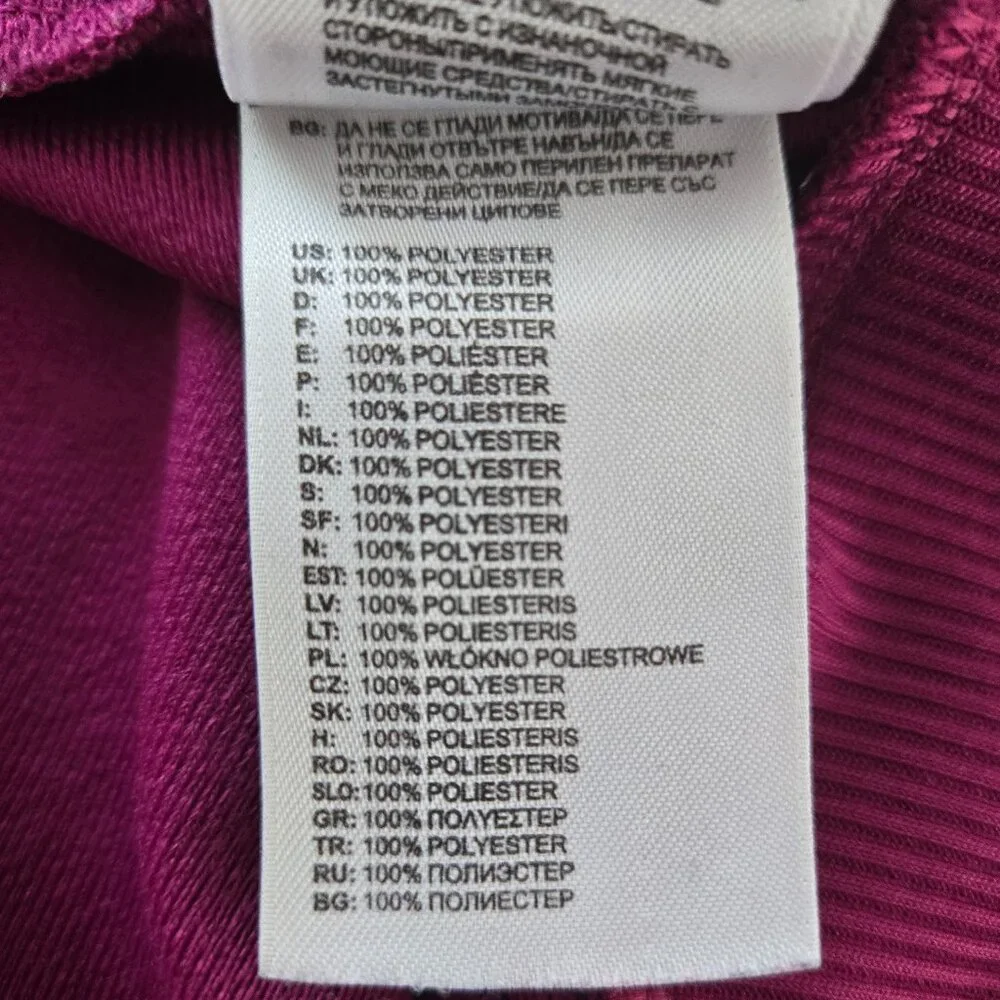 Adidas track jacket size M - Picture 6 of 9